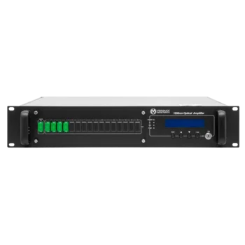 Оптический усилитель VERMAX для сетей КТВ, 4*19dBm выхода, WDM фильтр PON